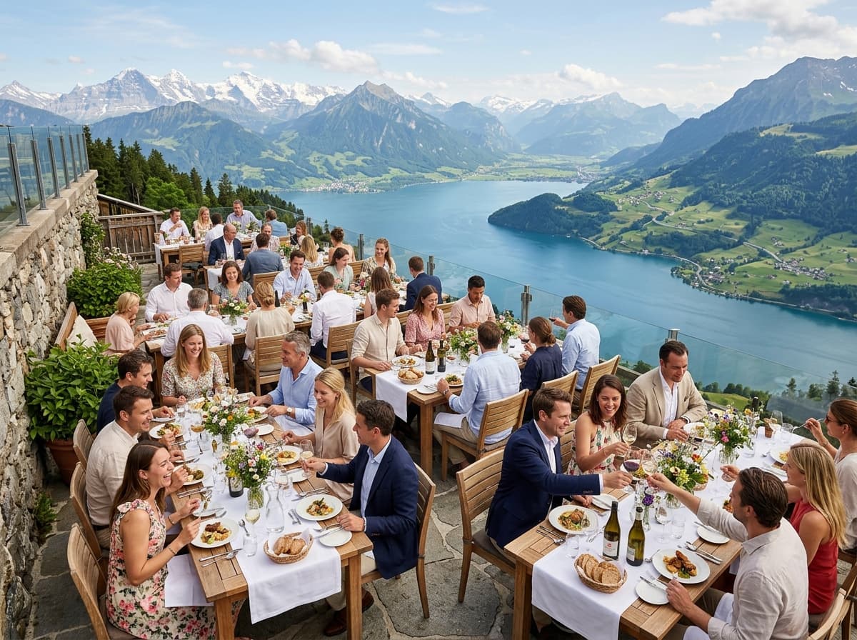 7Sens Mountain Terrace Panoramic Dining