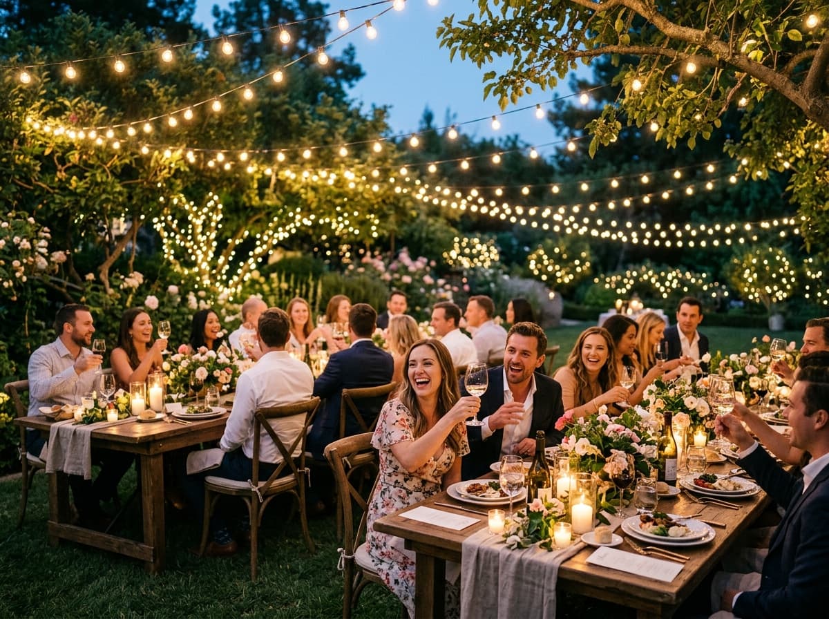 7Sens Evening Garden Celebration
